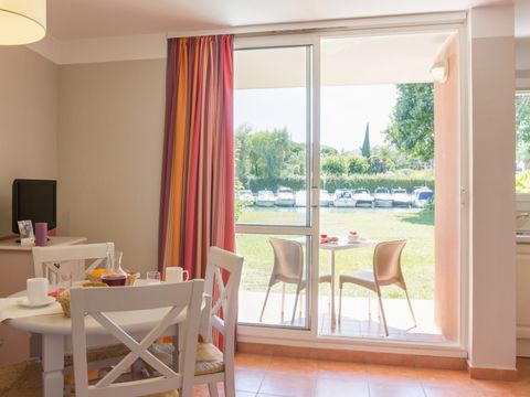 STUDIO 4 personnes - 1 alcôve - Terrasse ou balcon