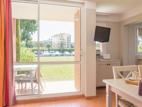 APPARTEMENT 5 personnes - 1 chambre - Terrasse ou balcon