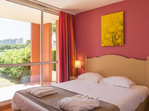 APPARTEMENT 5 personnes - 1 chambre - Terrasse ou balcon