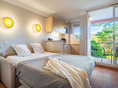 STUDIO 4 personnes - 1 alcôve - Terrasse ou balcon