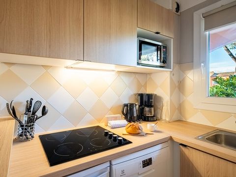 STUDIO 4 personnes - 1 alcôve - Terrasse ou balcon