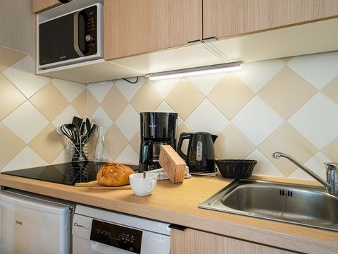 APPARTEMENT 4 personnes - 1 chambre - Terrasse - Rez-de-jardin