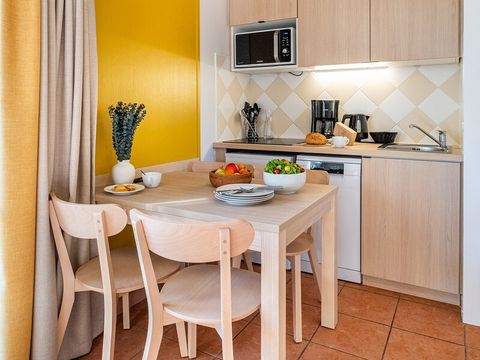 APPARTEMENT 4 personnes - 1 chambre - Terrasse - Rez-de-jardin