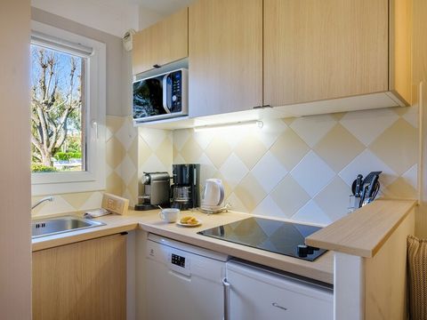 APPARTEMENT 4 personnes - 1 chambre - Terrasse - Rez-de-jardin