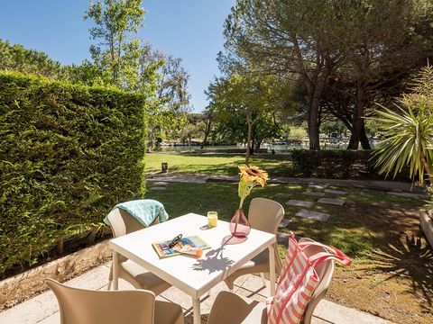 APPARTEMENT 4 personnes - 1 chambre - Terrasse - Rez-de-jardin