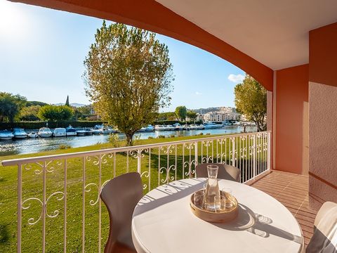 STUDIO 4 personnes - 1 alcôve - Terrasse ou balcon - Vue sur la rivière