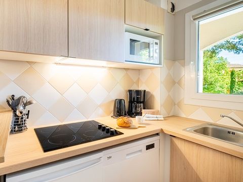 APPARTEMENT 5 personnes - 1 chambre - Terrasse ou balcon