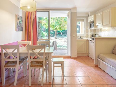 APPARTEMENT 5 personnes - 1 chambre - Terrasse ou balcon
