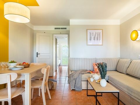 APPARTEMENT 5 personnes - 1 chambre - Terrasse ou balcon