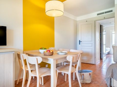 APPARTEMENT 5 personnes - 1 chambre - Terrasse ou balcon