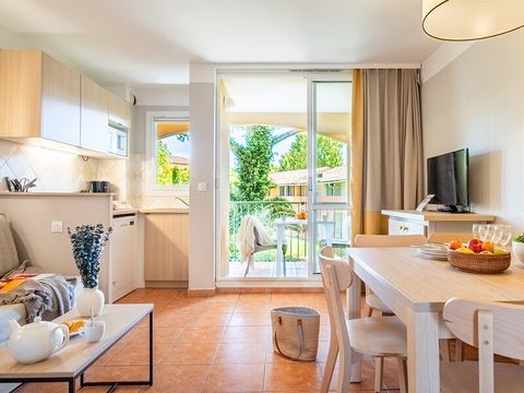 APPARTEMENT 5 personnes - 1 chambre - Terrasse ou balcon
