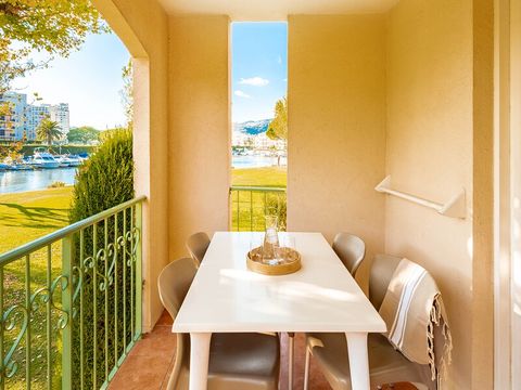 APPARTEMENT 5 personnes - 1 chambre - Terrasse ou balcon - Vue sur la rivière