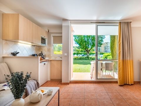 APPARTEMENT 5 personnes - 1 chambre - Terrasse ou balcon - Vue sur la rivière