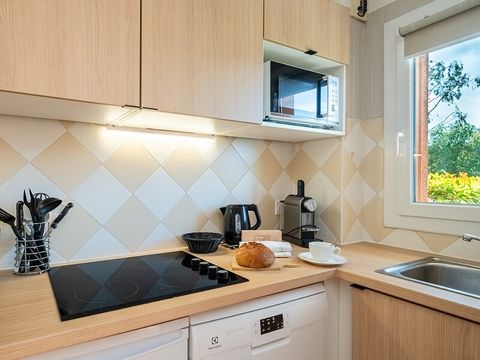 APPARTEMENT 5 personnes - 1 chambre - Terrasse ou balcon - Vue sur la rivière
