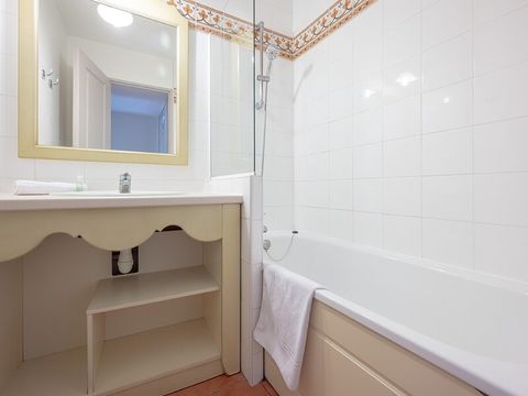 APPARTEMENT 5 personnes - 1 chambre - Terrasse ou balcon - Vue sur la rivière