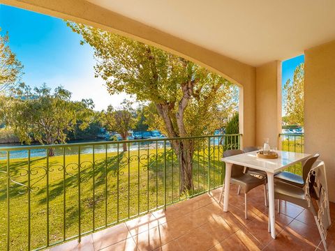 APPARTEMENT 5 personnes - 1 chambre - Terrasse ou balcon - Vue sur la rivière
