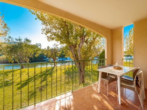 APPARTEMENT 5 personnes - 1 chambre - Terrasse ou balcon - Vue sur la rivière