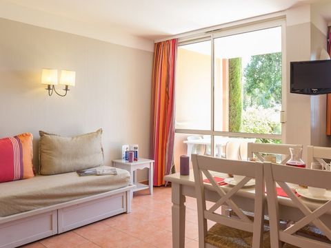APPARTEMENT 6 personnes - 1 chambre + 1 alcôve - Terrasse ou balcon