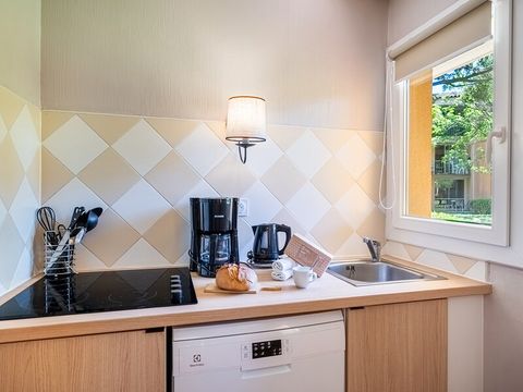 APPARTEMENT 6 personnes - 1 chambre + 1 alcôve - Terrasse ou balcon
