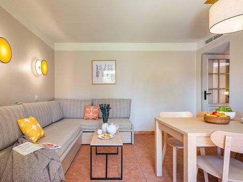 APPARTEMENT 6 personnes - 1 chambre + 1 alcôve - Terrasse ou balcon
