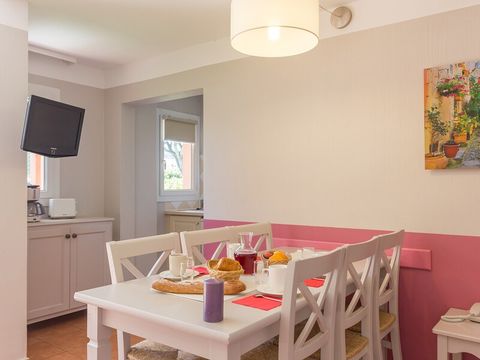 APPARTEMENT 6 personnes - 1 chambre + 1 alcôve - Terrasse ou balcon