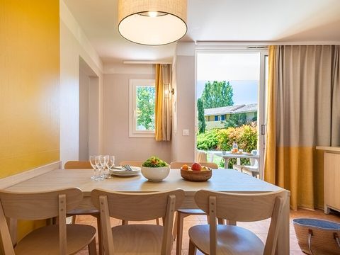 APPARTEMENT 6 personnes - 1 chambre + 1 alcôve - Terrasse ou balcon