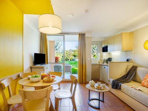 APPARTEMENT 6 personnes - 1 chambre + 1 alcôve - Terrasse ou balcon