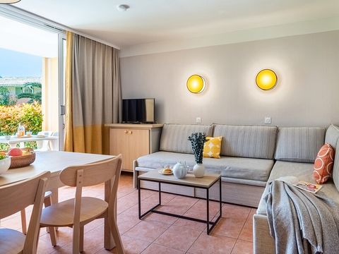 APPARTEMENT 6 personnes - 1 chambre + 1 alcôve - Terrasse ou balcon