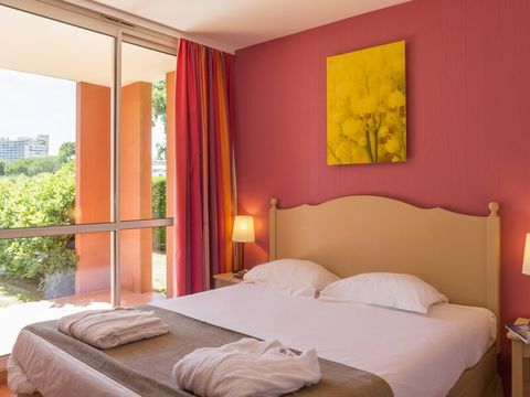 APPARTEMENT 6 personnes - 1 chambre + 1 alcôve - Terrasse ou balcon