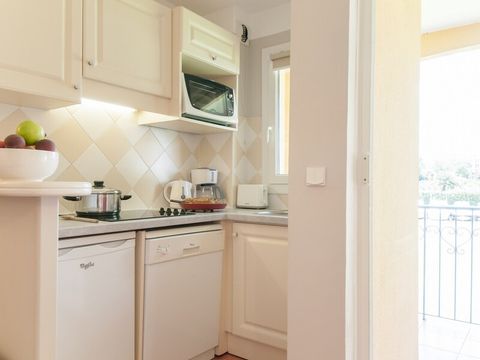 APPARTEMENT 6 personnes - 2 chambres - Terrasse ou balcon