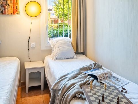 APPARTEMENT 6 personnes - 2 chambres - Terrasse ou balcon