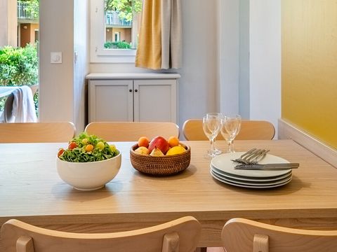 APPARTEMENT 6 personnes - 2 chambres - Terrasse ou balcon