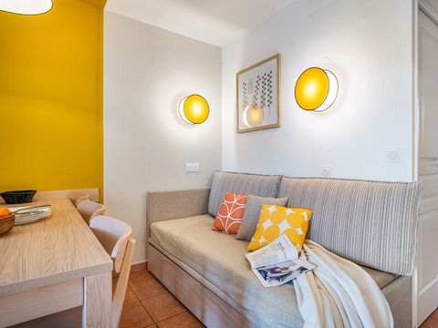 APPARTEMENT 6 personnes - 2 chambres - Terrasse - Rez-de-jardin