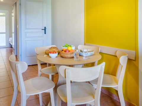 APPARTEMENT 6 personnes - 2 chambres - Terrasse - Rez-de-jardin
