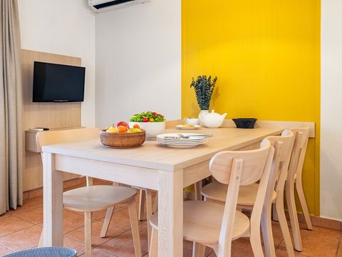 APPARTEMENT 6 personnes - 2 chambres - Terrasse - Rez-de-jardin