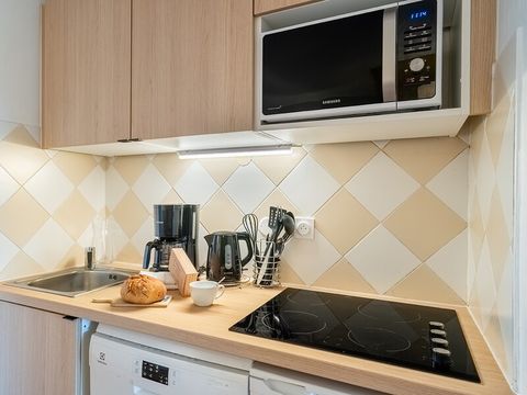 APPARTEMENT 6 personnes - 2 chambres - Terrasse - Rez-de-jardin