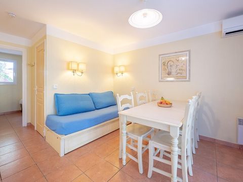 APPARTEMENT 6 personnes - 2 chambres - Terrasse - Rez-de-jardin