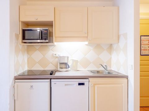 APPARTEMENT 6 personnes - 2 chambres - Terrasse - Rez-de-jardin