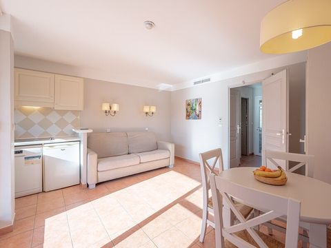 STUDIO 4 personnes - 1 chambre - Terrasse - Rez-de-jardin