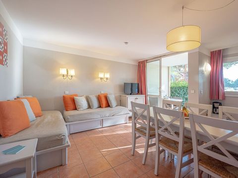 APPARTEMENT 6 personnes - 1 chambre + 1 coin nuit - Terrasse ou balcon