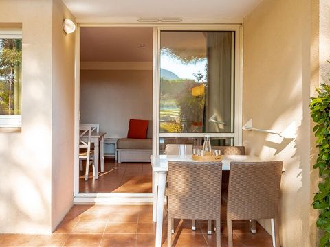 APPARTEMENT 6 personnes - 1 chambre + 1 coin nuit - Terrasse ou balcon