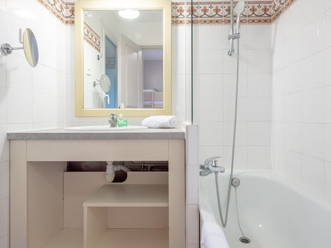 APPARTEMENT 6 personnes - 1 chambre + 1 coin nuit - Terrasse ou balcon