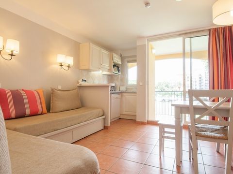 APPARTEMENT 6 personnes - 2 chambres - Terrasse ou balcon