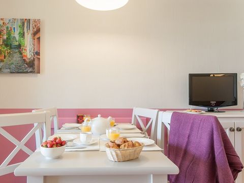 APPARTEMENT 6 personnes - 2 chambres - Terrasse ou balcon