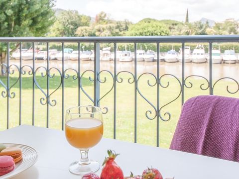 APPARTEMENT 6 personnes - 2 chambres - Terrasse ou balcon