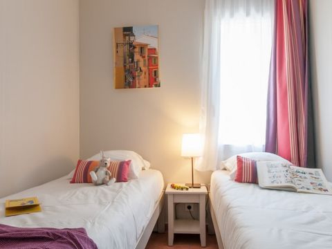 APPARTEMENT 6 personnes - 2 chambres - Terrasse ou balcon