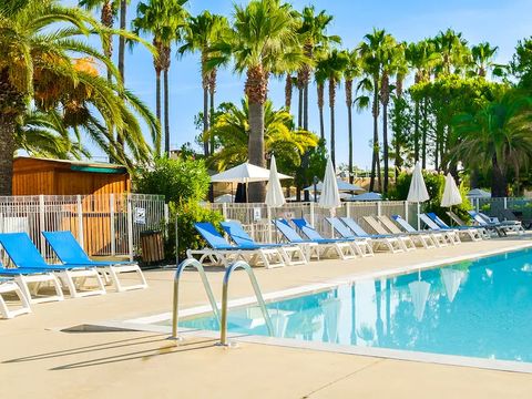 Pierre & Vacances Résidence Les Rives de Cannes - Mandelieu - Camping Alpes-Maritimes - Image N°5