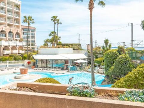 APPARTEMENT 4 personnes - 1 chambre - Climatisation - Terrasse ou balcon