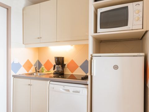 APPARTEMENT 5 personnes - 1 chambre - Vue sur la mer - Terrasse ou balcon