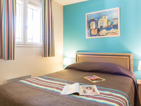 APPARTEMENT 5 personnes - 1 chambre - Vue sur la mer - Terrasse ou balcon